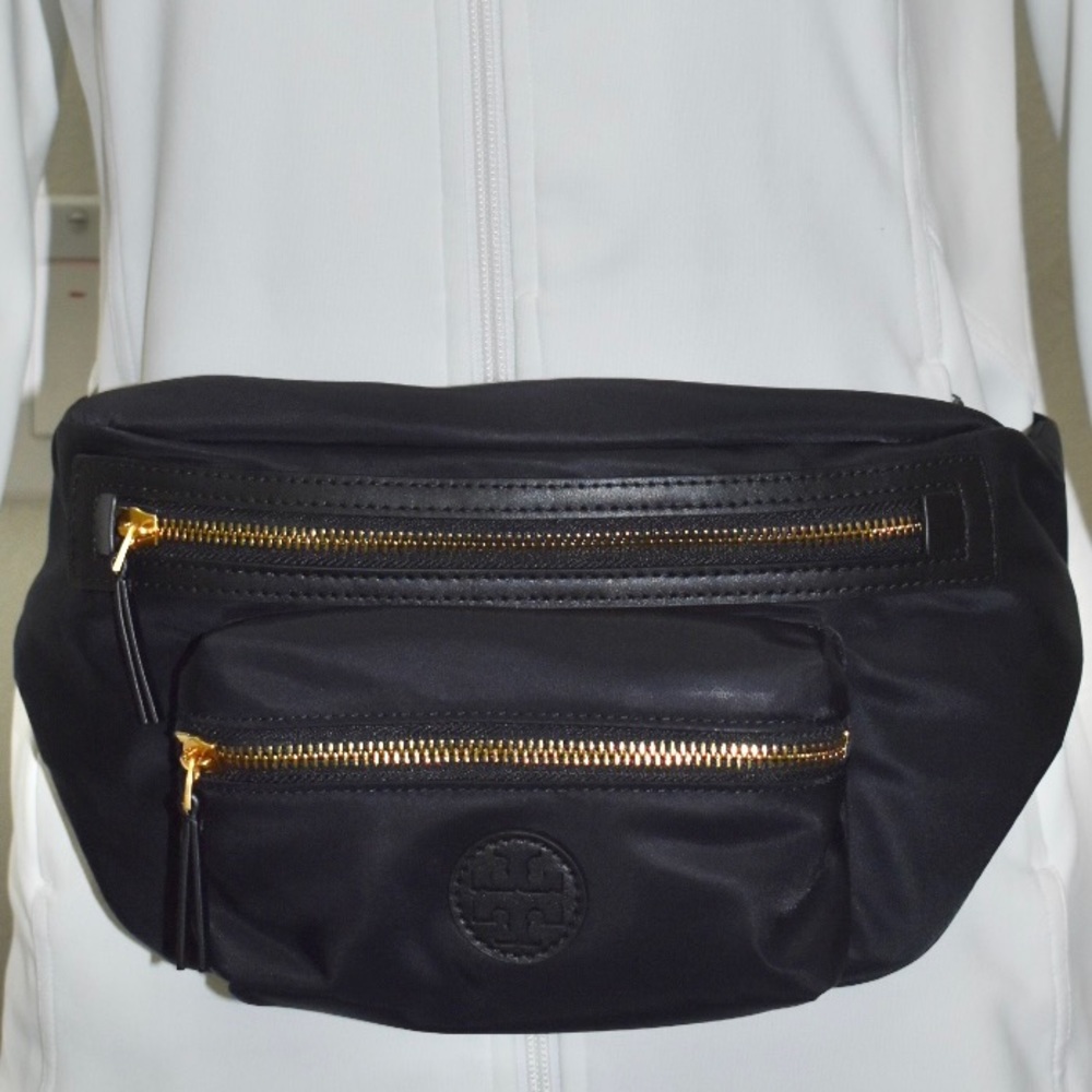 TORY BURCH Nylon Belt Bag Fanny Pack Crossbody Bag